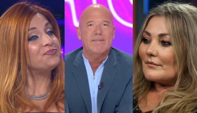 Leire Martínez, Alfonso Arús y Amaia Montero
