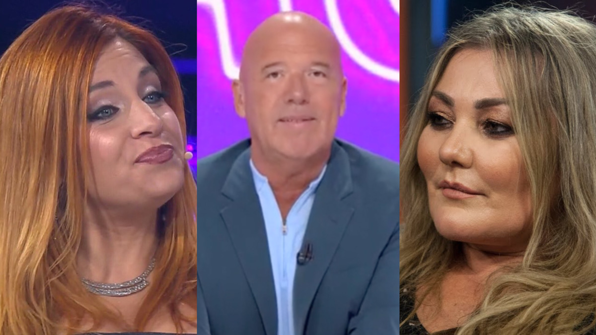Leire Martínez, Alfonso Arús y Amaia Montero