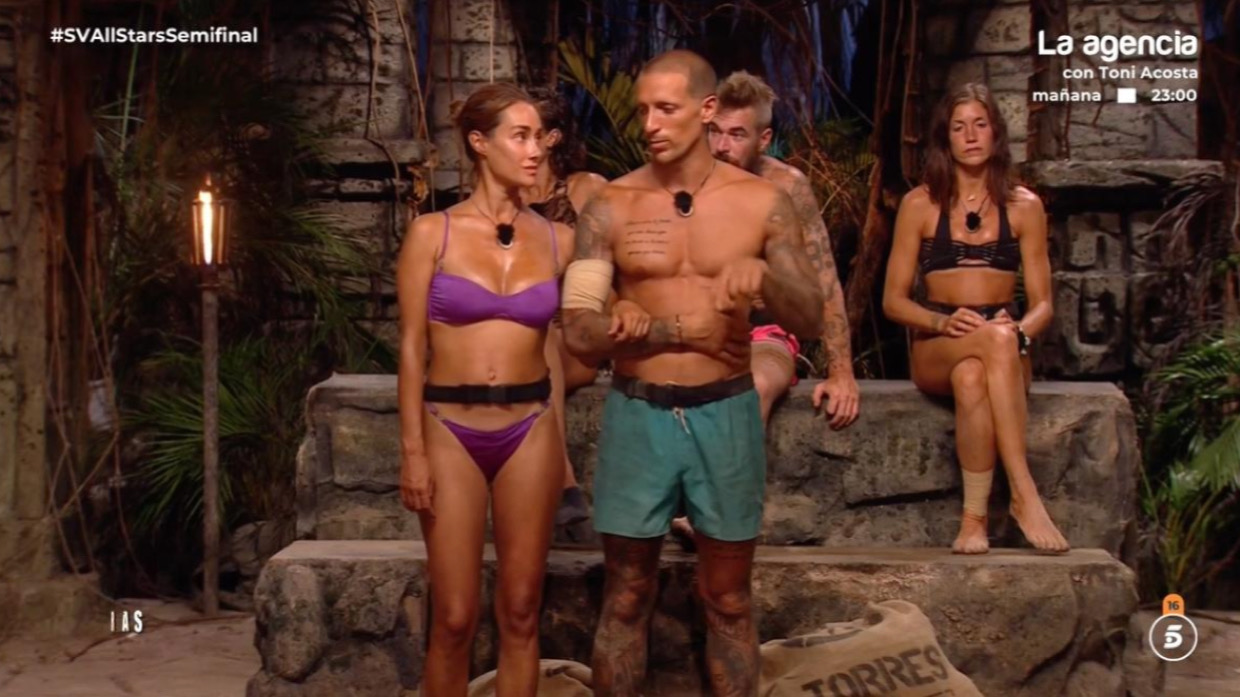 Última expulsión de 'Supervivientes All Stars'