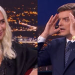 Mónica Naranjo y Marc Giró en 'Late Xou'.