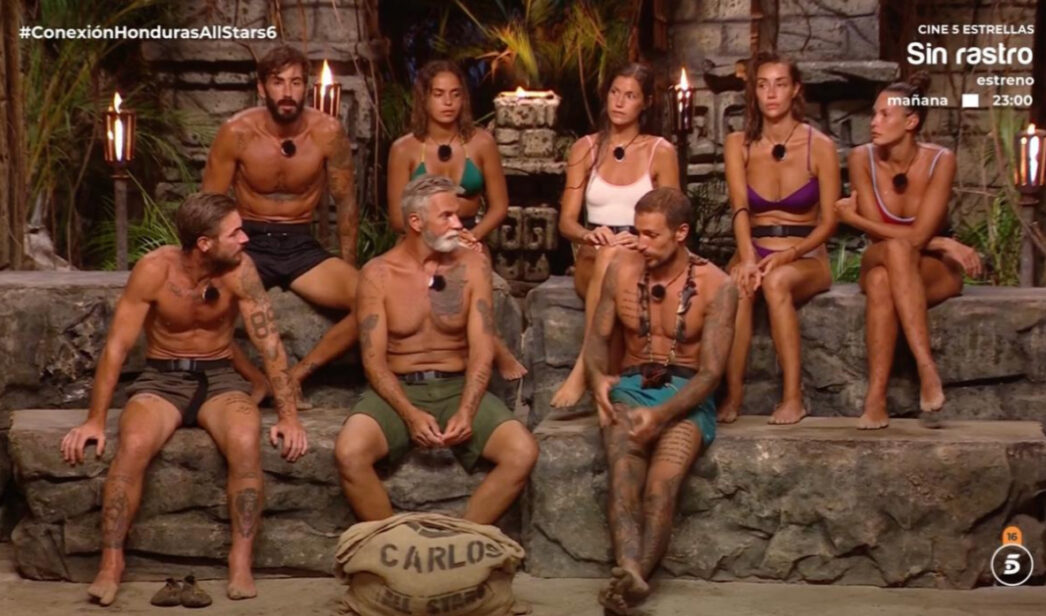 Concursantes en La Palapa de 'Supervivientes All Stars'