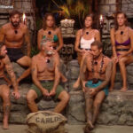 Concursantes en La Palapa de 'Supervivientes All Stars'