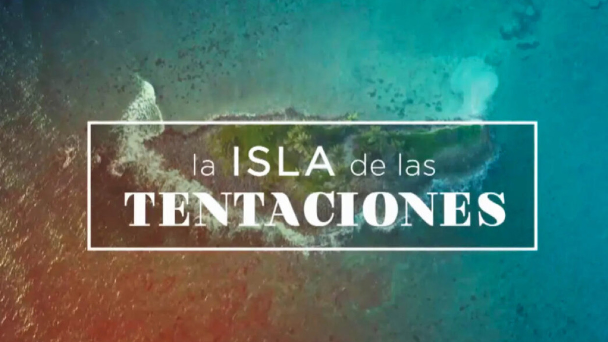 Logo de 'La isla de las tentaciones'
