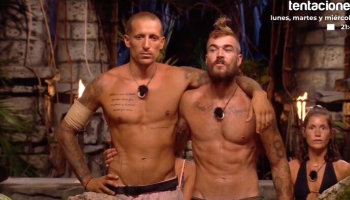 Tony Spina, cuarto finalista de 'Supervivientes All Stars'