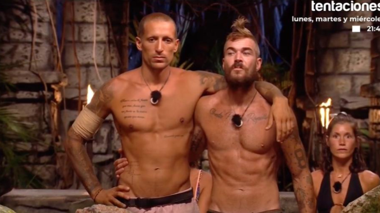 Tony Spina, cuarto finalista de 'Supervivientes All Stars'