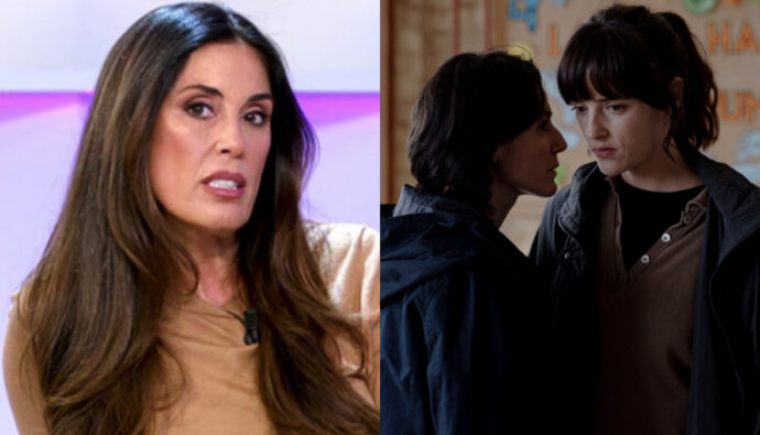 Isabel Rábago y Susana Abaitua