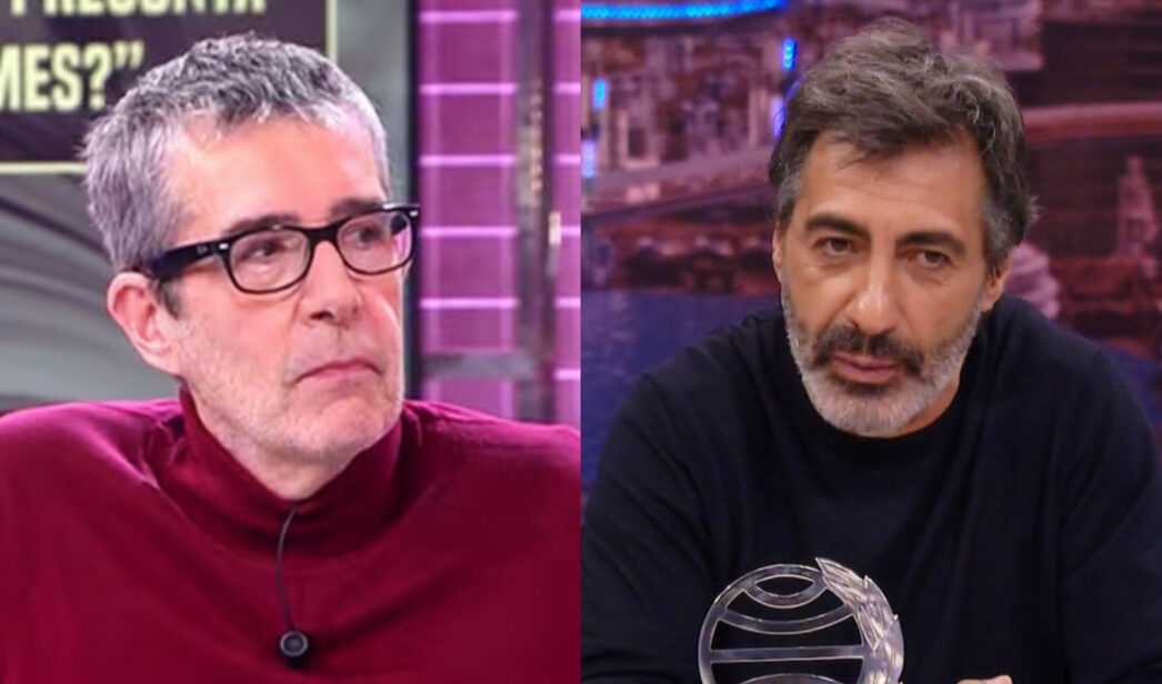 Máximo Pradera y Juan del Val en 'El Hormiguero'
