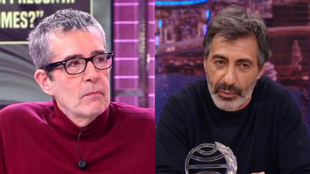Máximo Pradera y Juan del Val en 'El Hormiguero'