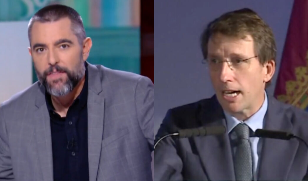 Dani Mateo y José Luis Martínez Almeida