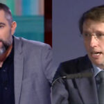 Dani Mateo y José Luis Martínez Almeida