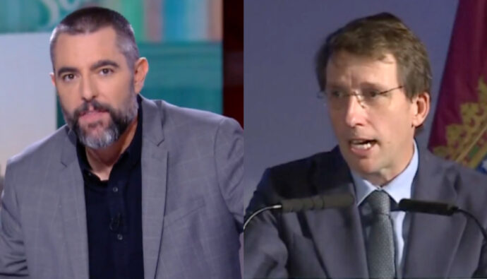 Dani Mateo y José Luis Martínez Almeida