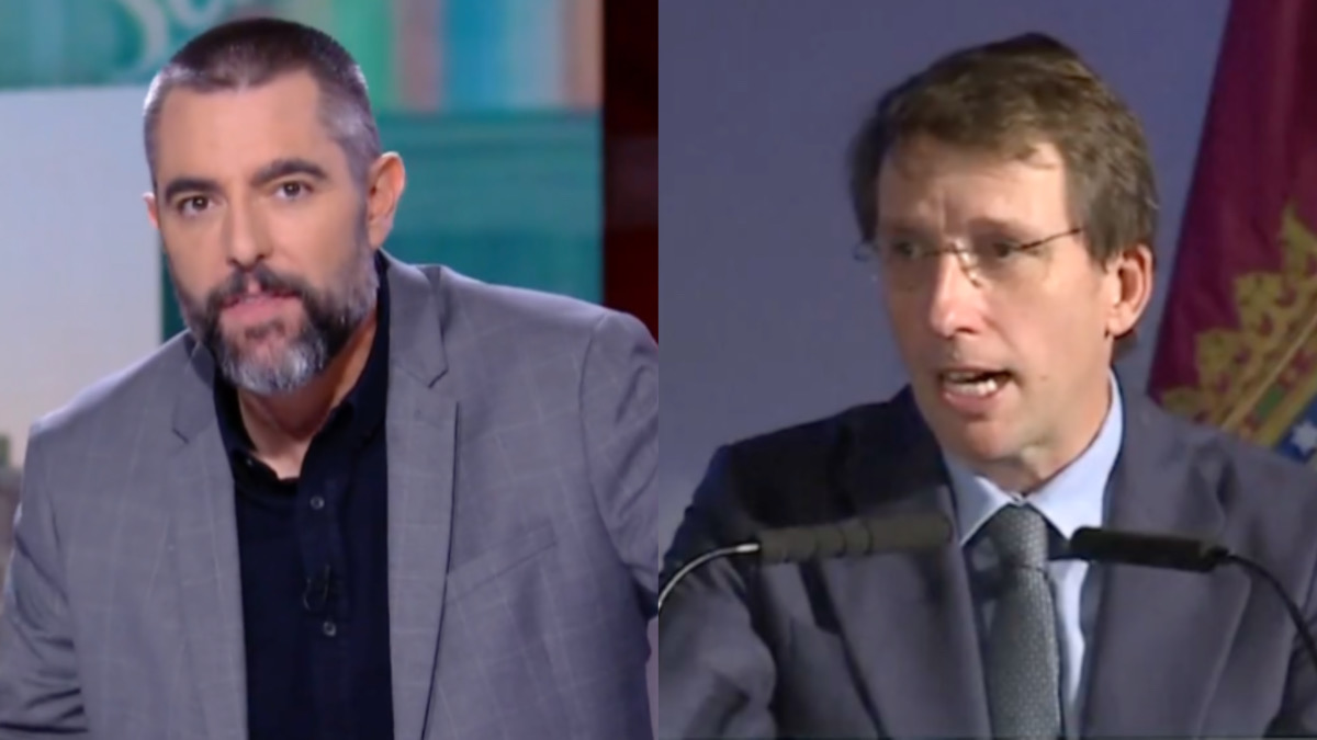 Dani Mateo y José Luis Martínez Almeida
