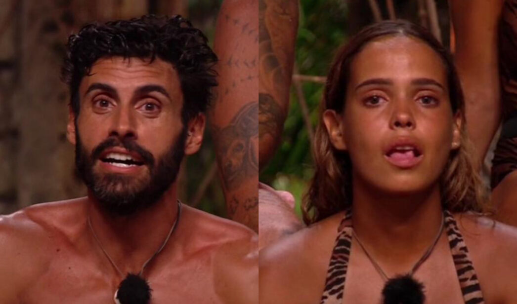 Noel Bayarri y Gloria Camila en La Palapa de 'Supervivientes All Stars'