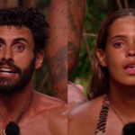 Noel Bayarri y Gloria Camila en La Palapa de 'Supervivientes All Stars'