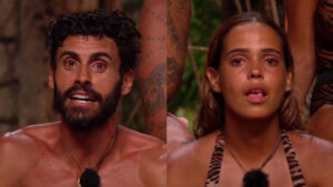 Noel Bayarri y Gloria Camila en La Palapa de 'Supervivientes All Stars'