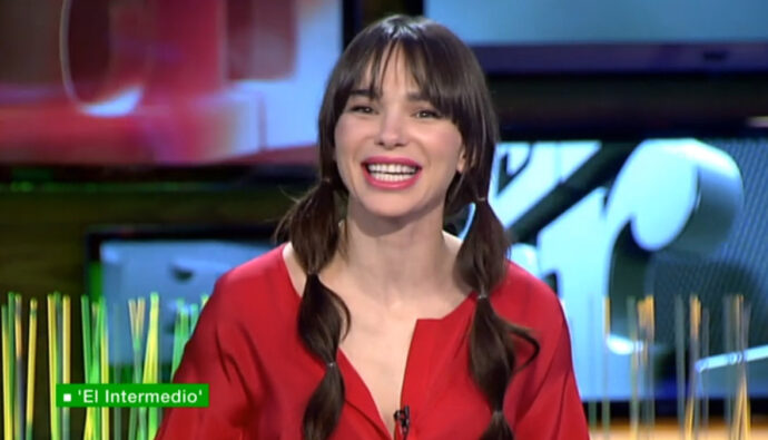 Beatriz Montañez en 'El Intermedio'