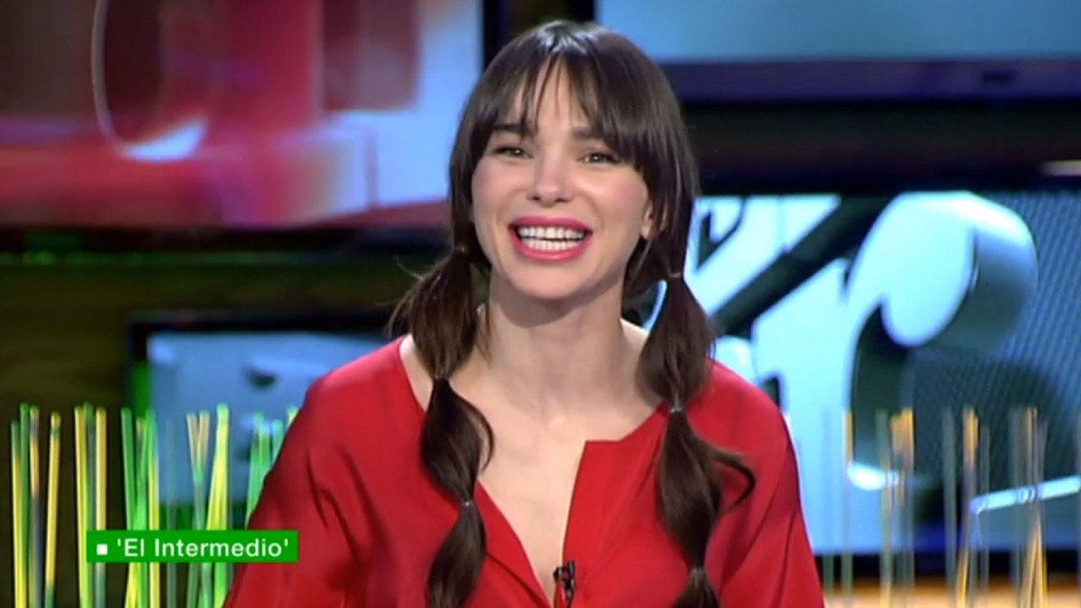 Beatriz Montañez en 'El Intermedio'