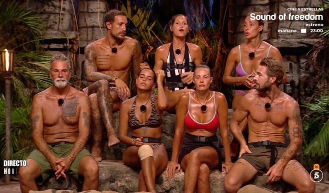 Concursante en La Palapa de 'Supervivientes All Stars'