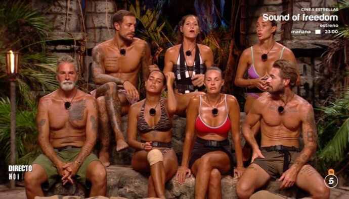 Concursante en La Palapa de 'Supervivientes All Stars'
