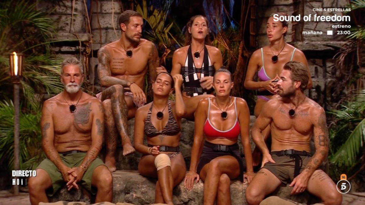 Concursante en La Palapa de 'Supervivientes All Stars'