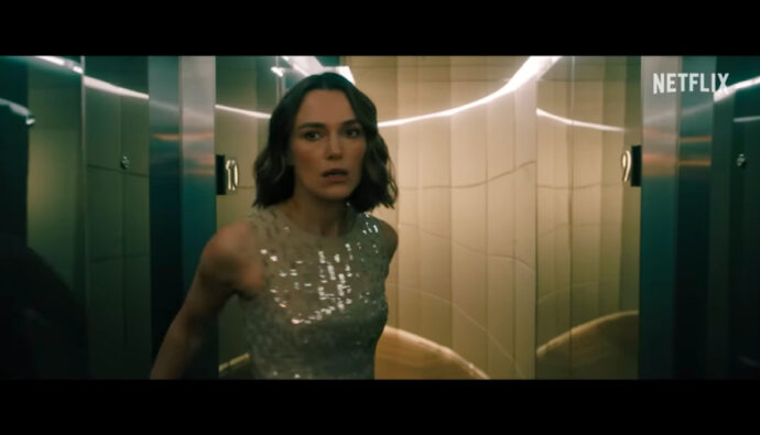 Keira Knightley en 'La mujer del camarote 10'