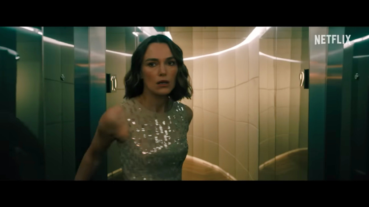 Keira Knightley en 'La mujer del camarote 10'
