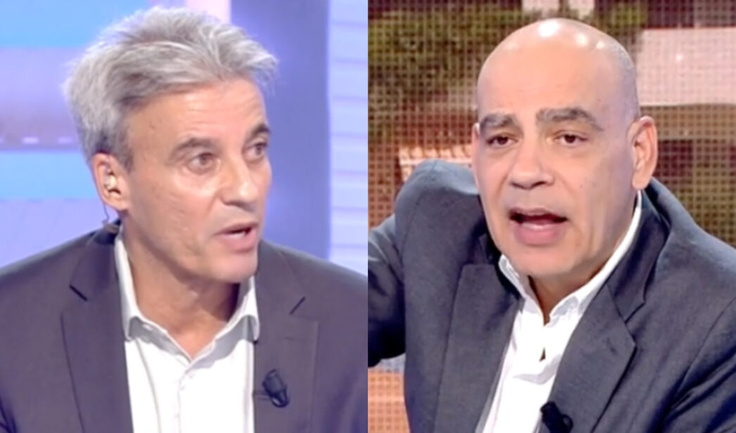 Carlos Segarra y Nacho Abad