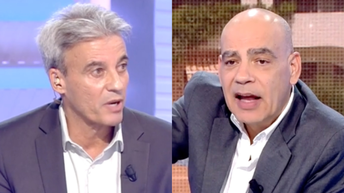 Carlos Segarra y Nacho Abad