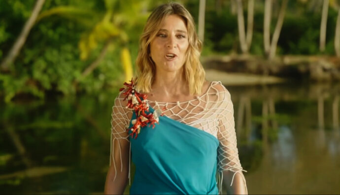 Sandra Barneda en 'La Isla de las Tentaciones 9'