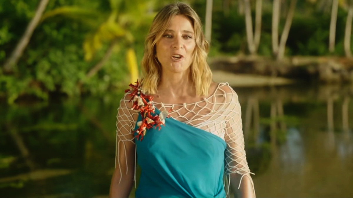 Sandra Barneda en 'La Isla de las Tentaciones 9'