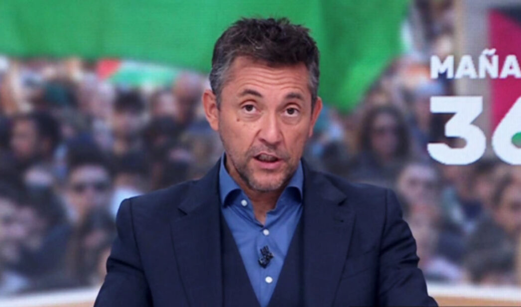Javier Ruiz en 'Mañaneros 360' en La 1