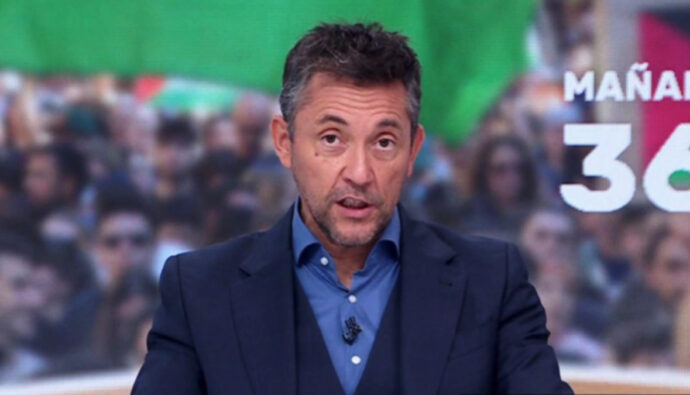 Javier Ruiz en 'Mañaneros 360' en La 1
