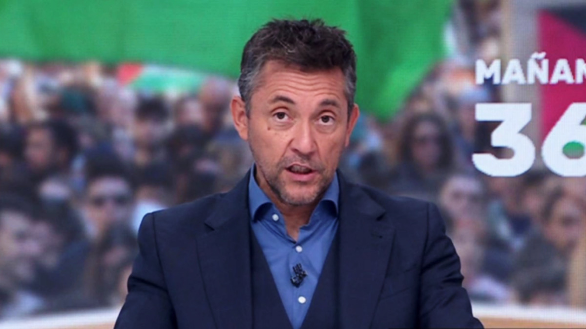 Javier Ruiz en 'Mañaneros 360' en La 1