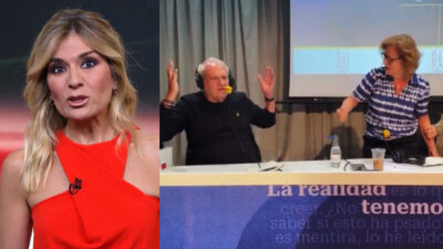 Sandra Golpe se atreve a dejar esta frase contra Javier Aroca tras su polémica con Berna González Harbour