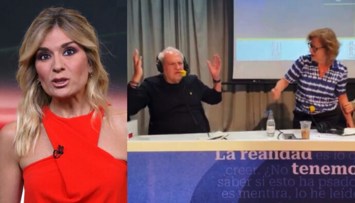 Sandra Golpe se atreve a dejar esta frase contra Javier Aroca tras su polémica con Berna González Harbour