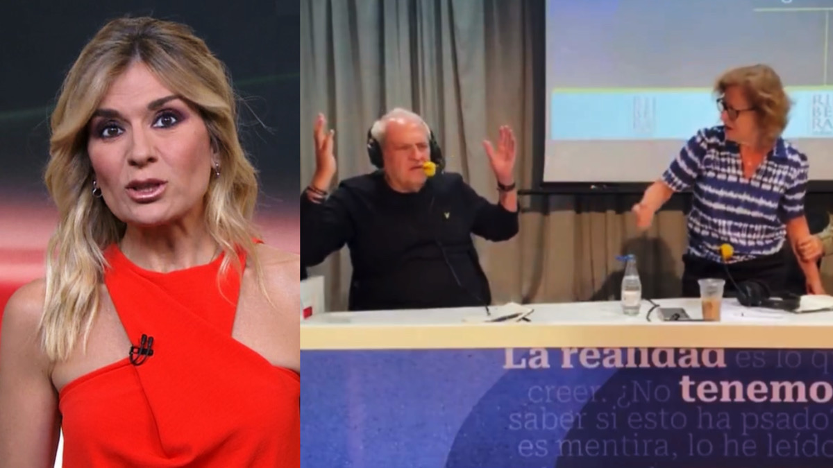 Sandra Golpe se atreve a dejar esta frase contra Javier Aroca tras su polémica con Berna González Harbour