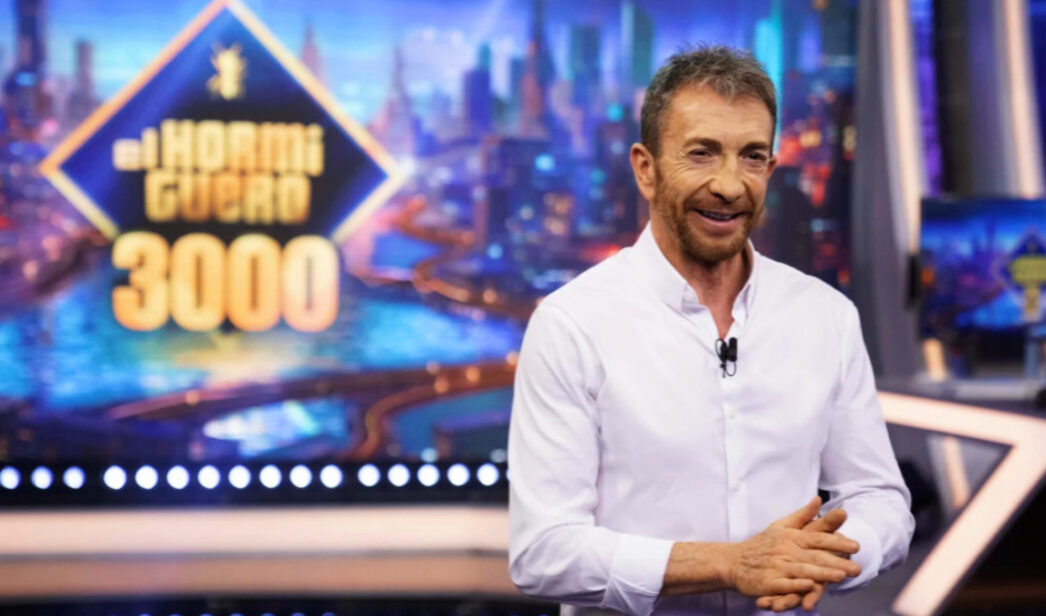 Pablo Motos, en el programa 3.000 de 'El Hormiguero'