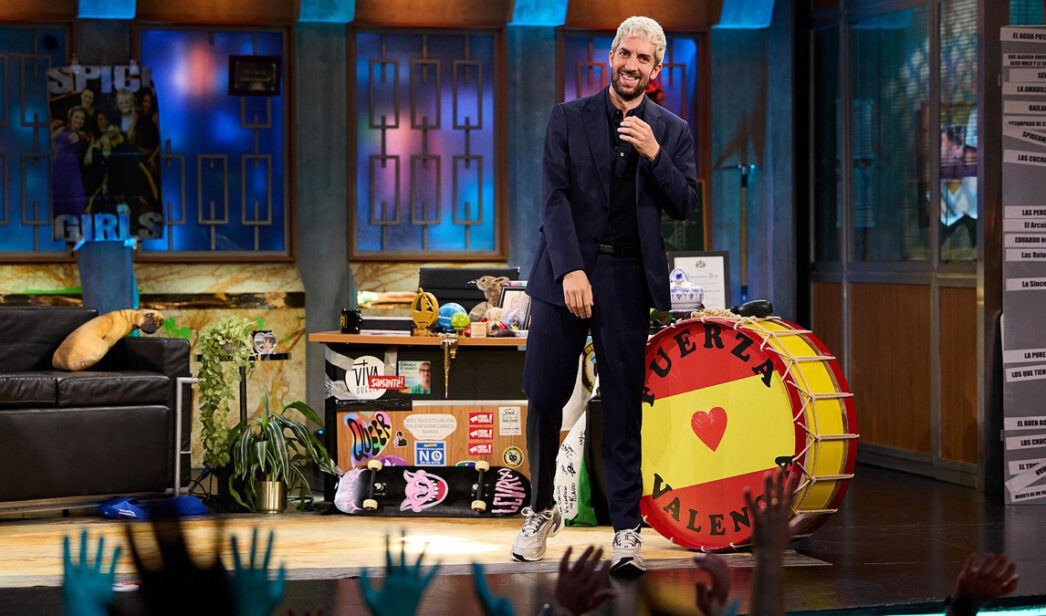 David Broncano en 'La Revuelta'