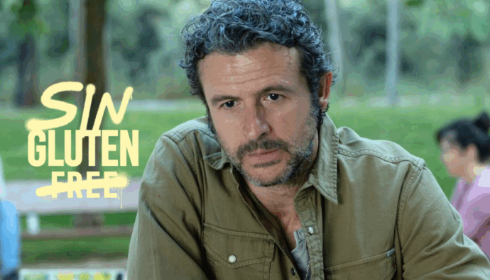 Hablamos con Diego Martín de su "bajada a los infiernos" en 'Sin Gluten', su nueva serie 20 años después de 'Aquí no hay quien viva'