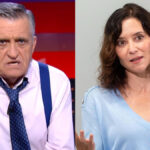 El Gran Wyoming e Isabel Díaz Ayuso