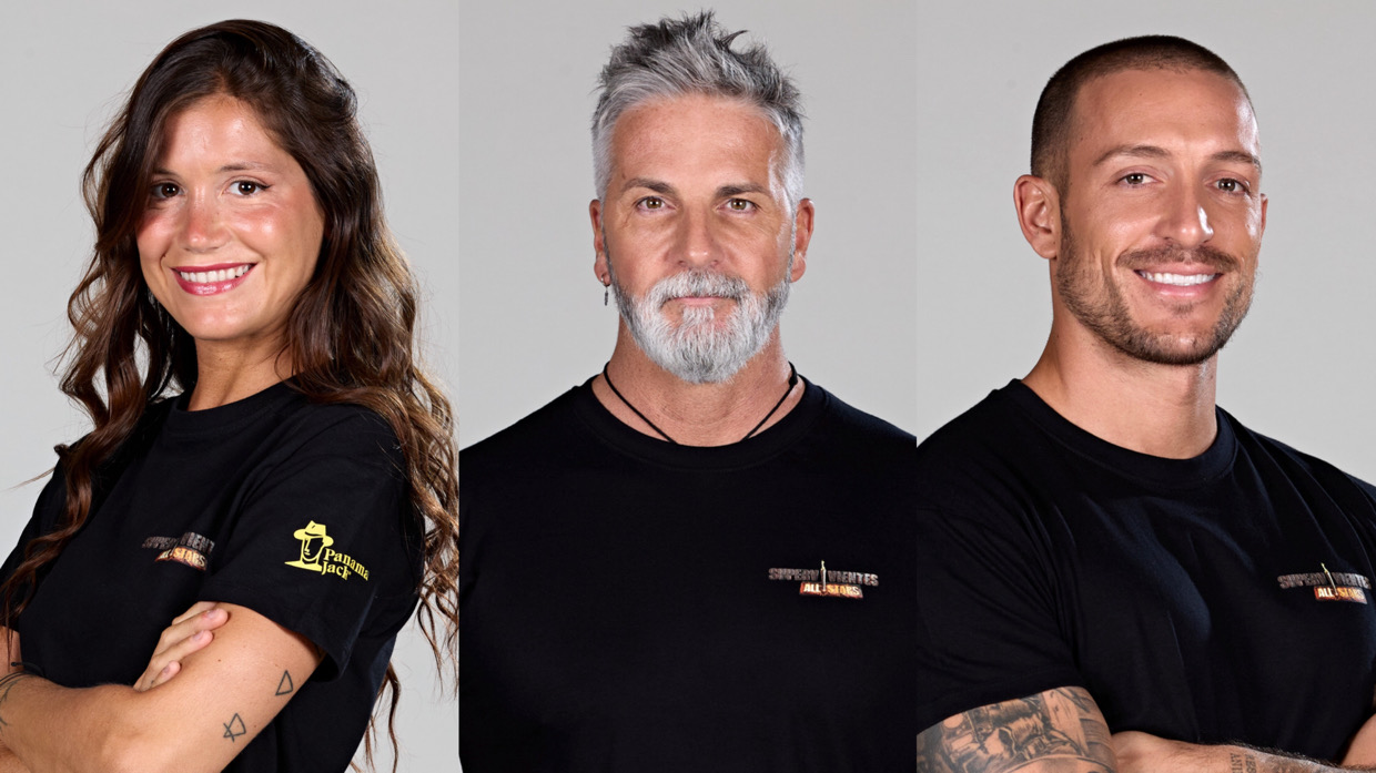Nominados 'Supervivientes All Stars'