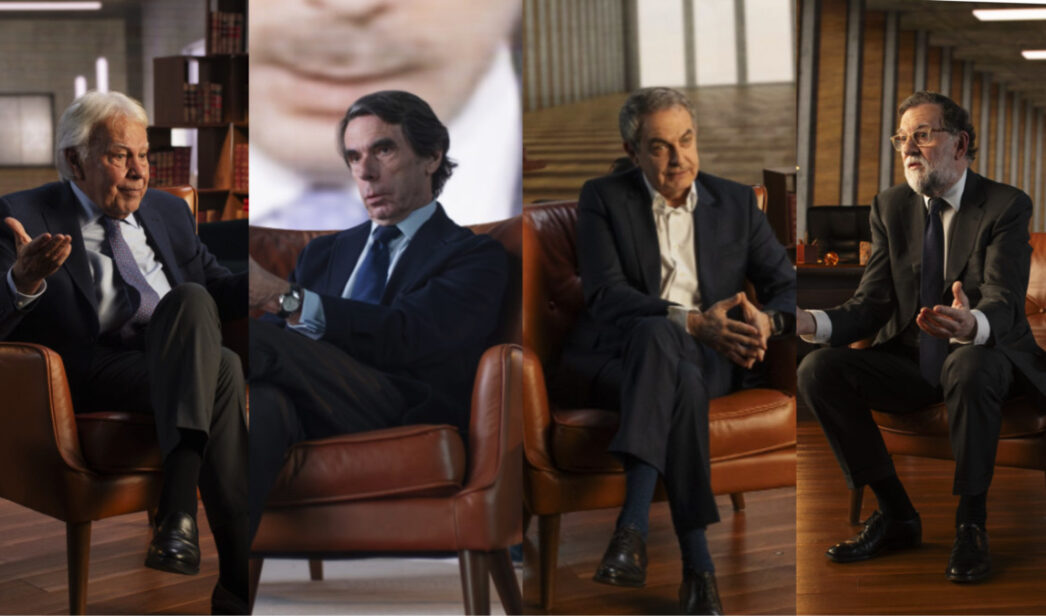 Felipe González, Aznar, Zapatero y Rajoy