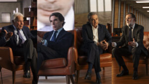 Felipe González, Aznar, Zapatero y Rajoy