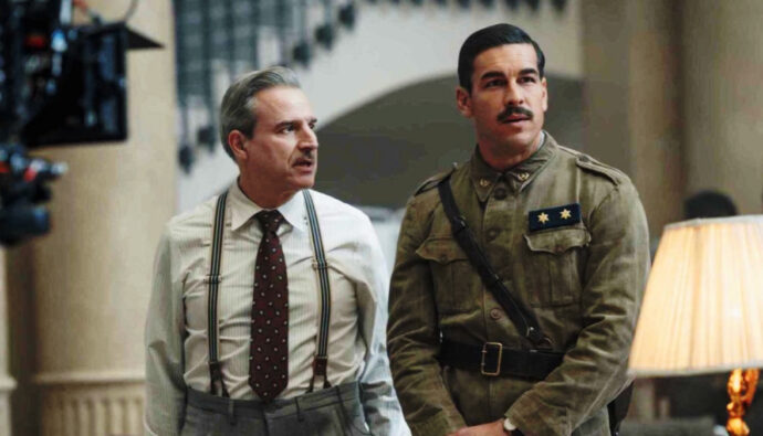 Alberto San Juan y Mario Casas en 'La Cena'