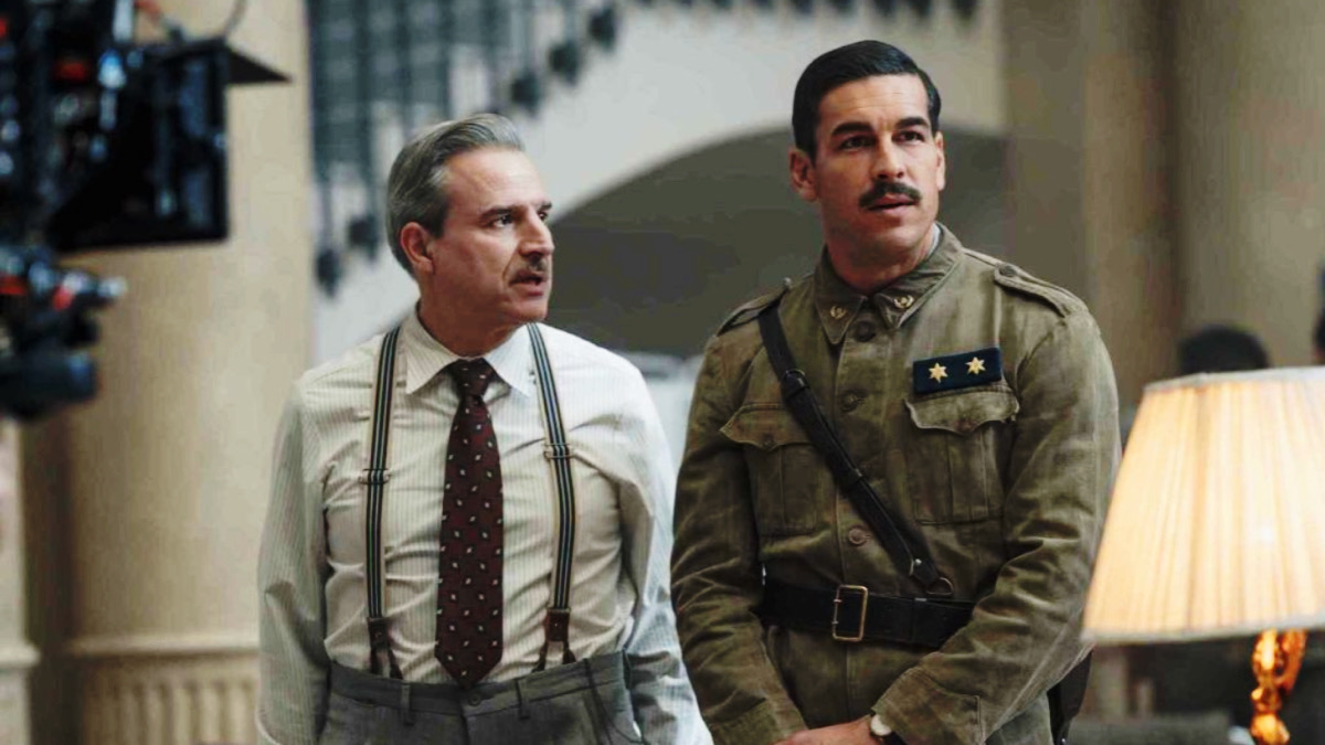Alberto San Juan y Mario Casas en 'La Cena'