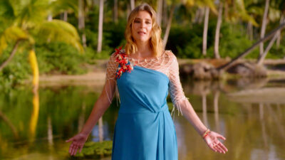 Sandra Barneda en 'La Isla de las Tentaciones 9'