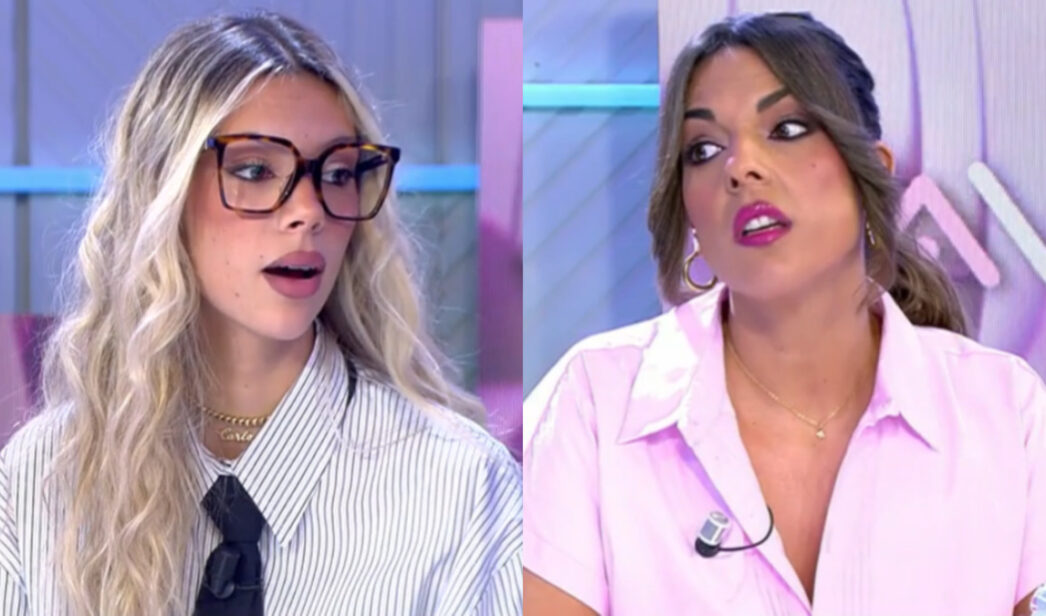 Alejandra Rubio y Adriana Dorronsoro