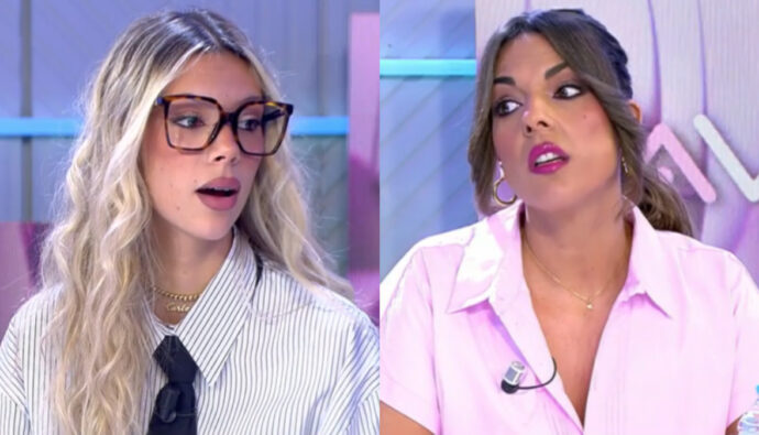 Alejandra Rubio y Adriana Dorronsoro
