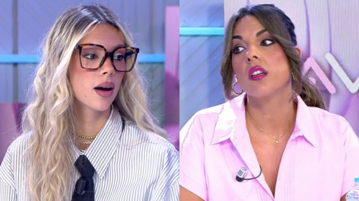 Alejandra Rubio y Adriana Dorronsoro
