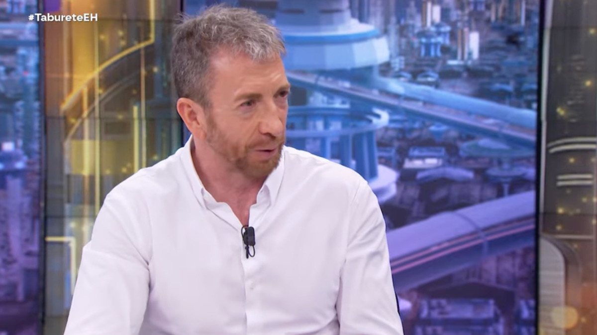 Pablo Motos en 'El Hormiguero'
